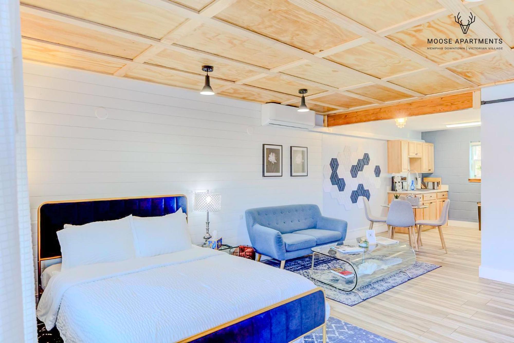 The Moose #3 - Modern Luxe Studio With Free Gated Parking & Wifi Μέμφις Εξωτερικό φωτογραφία