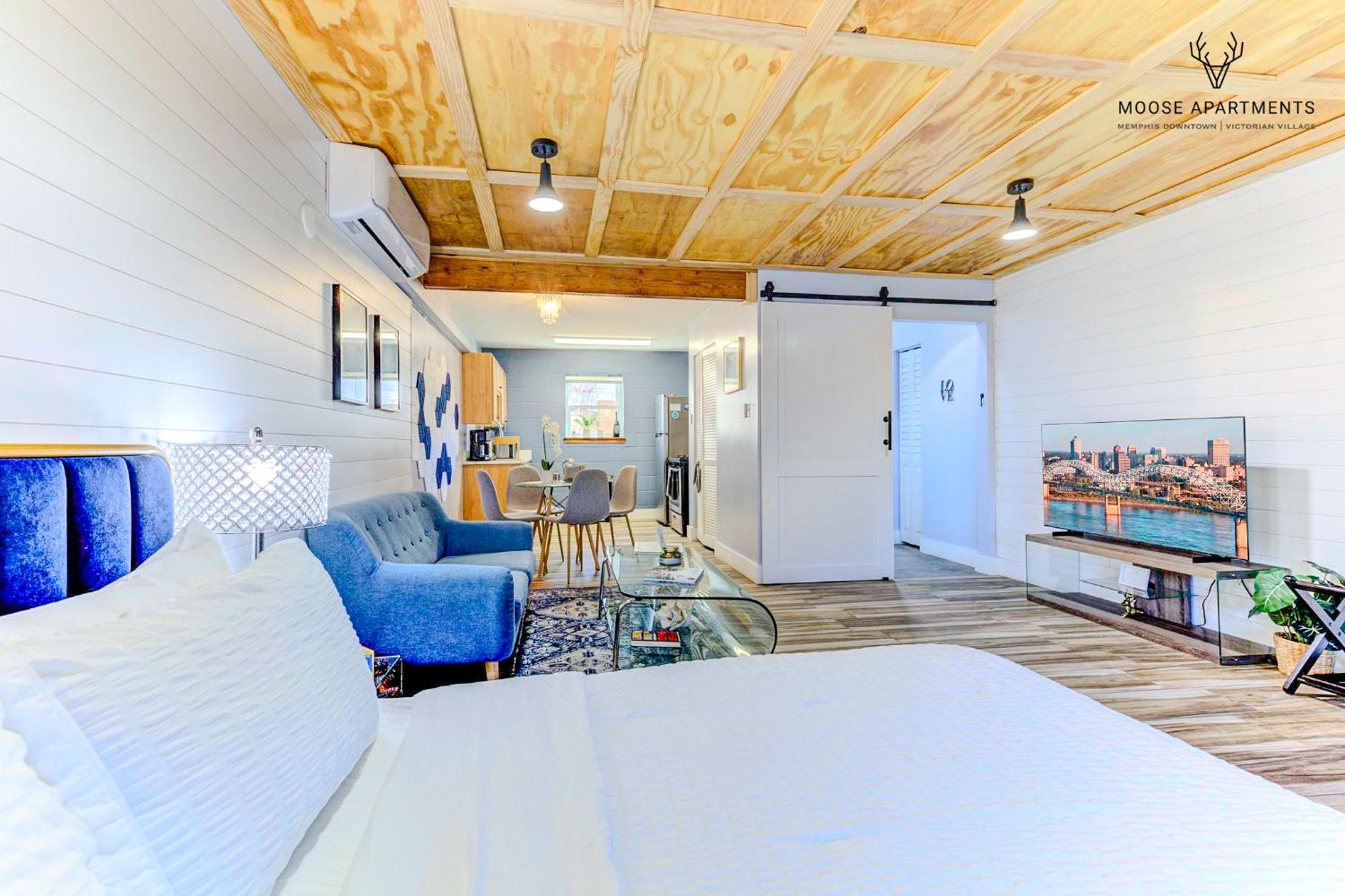 The Moose #3 - Modern Luxe Studio With Free Gated Parking & Wifi Μέμφις Εξωτερικό φωτογραφία