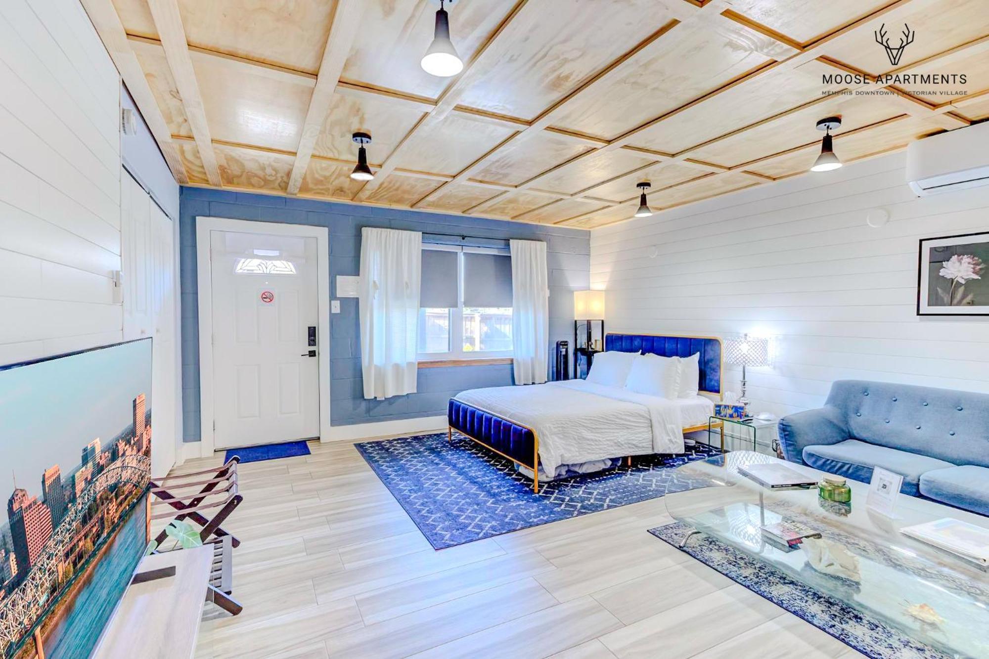 The Moose #3 - Modern Luxe Studio With Free Gated Parking & Wifi Μέμφις Εξωτερικό φωτογραφία