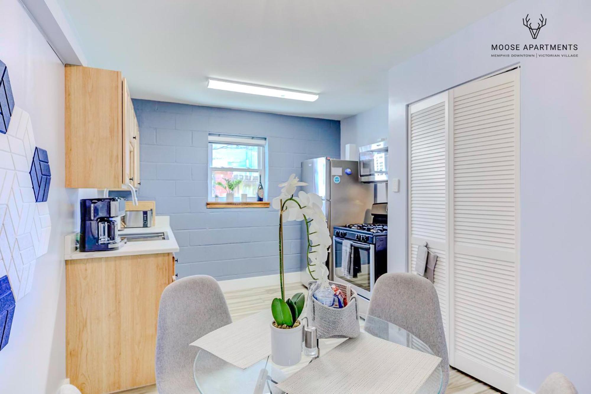 The Moose #3 - Modern Luxe Studio With Free Gated Parking & Wifi Μέμφις Εξωτερικό φωτογραφία