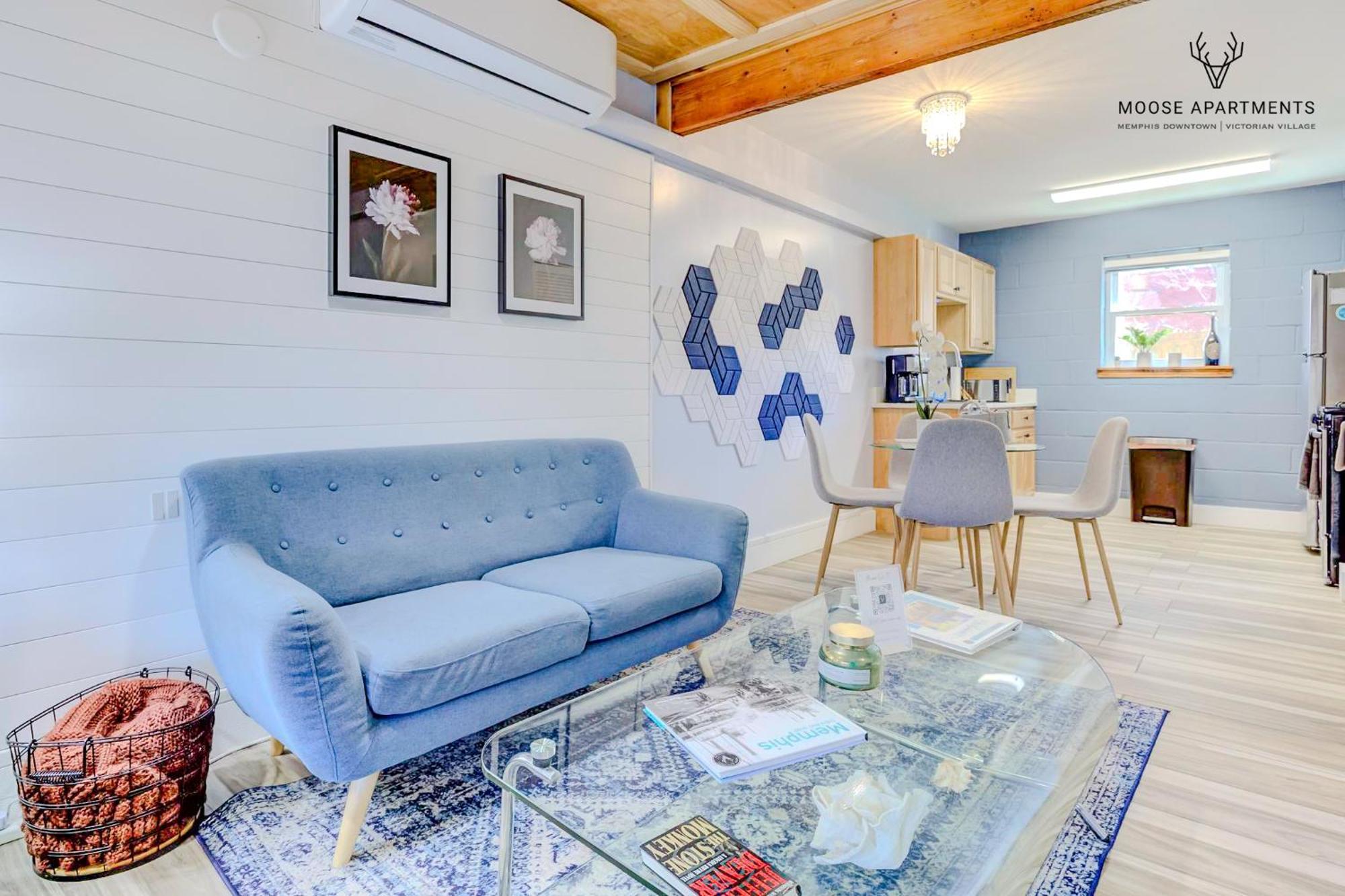 The Moose #3 - Modern Luxe Studio With Free Gated Parking & Wifi Μέμφις Εξωτερικό φωτογραφία