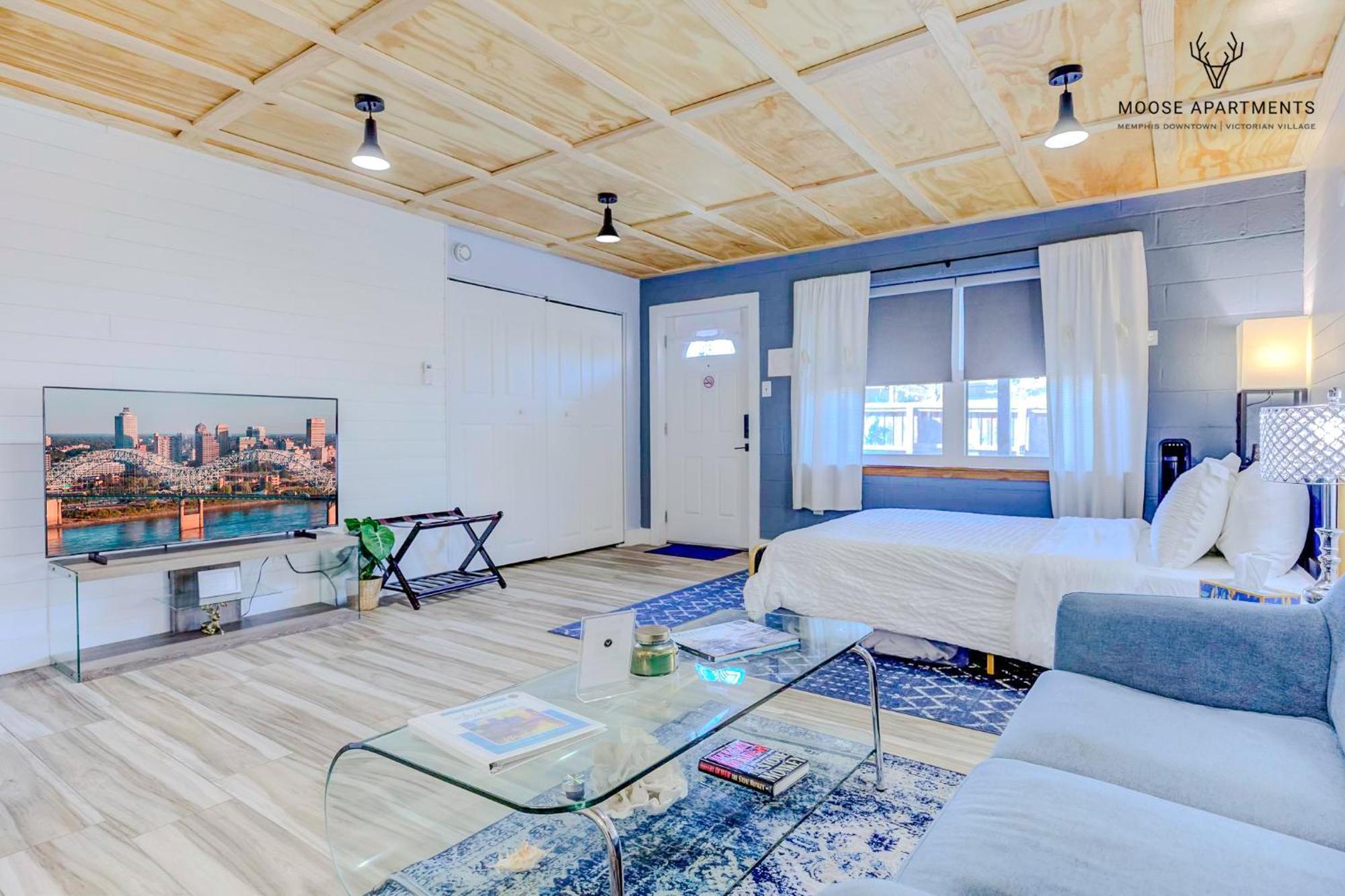 The Moose #3 - Modern Luxe Studio With Free Gated Parking & Wifi Μέμφις Εξωτερικό φωτογραφία