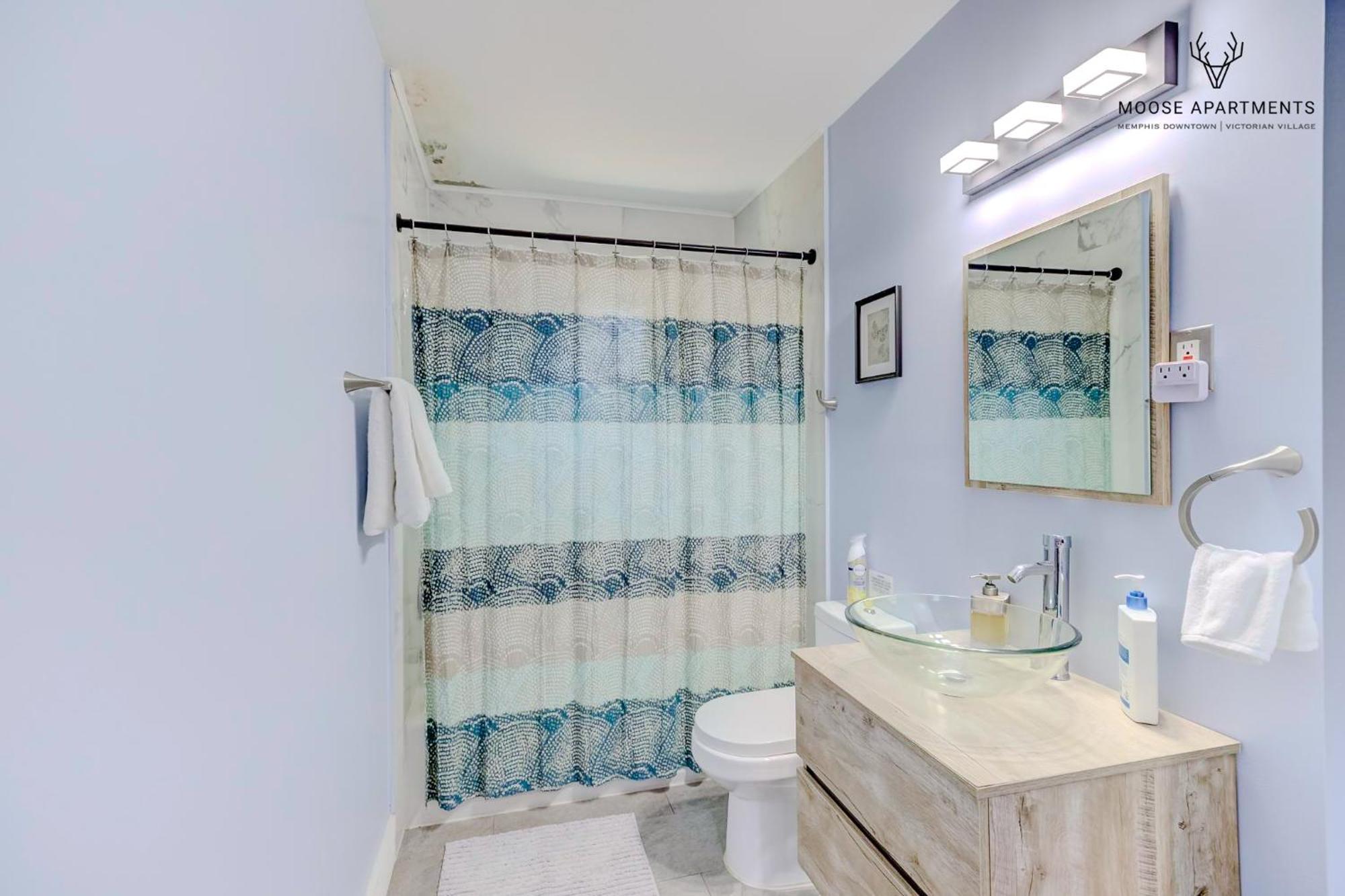 The Moose #3 - Modern Luxe Studio With Free Gated Parking & Wifi Μέμφις Εξωτερικό φωτογραφία
