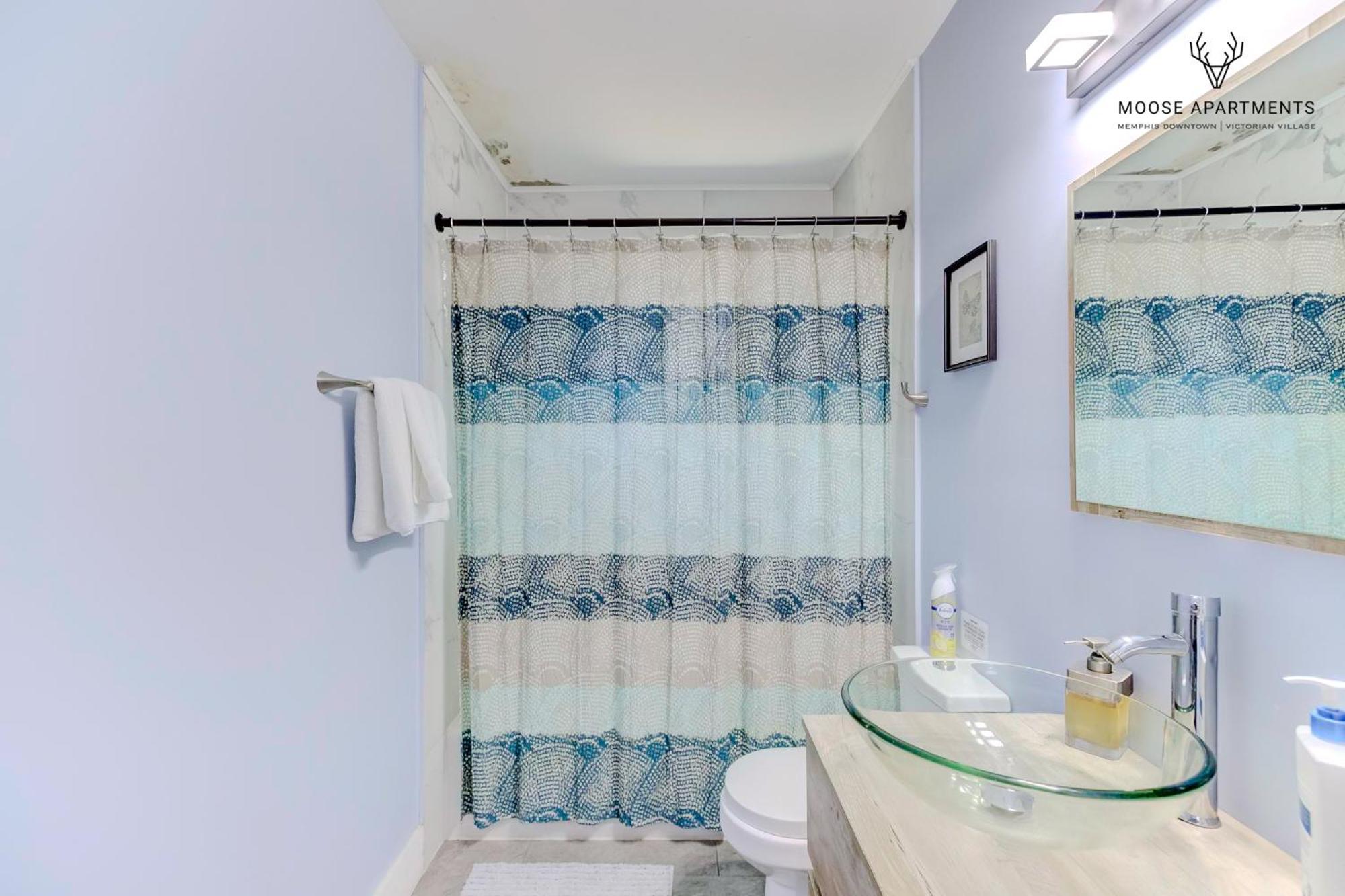 The Moose #3 - Modern Luxe Studio With Free Gated Parking & Wifi Μέμφις Εξωτερικό φωτογραφία