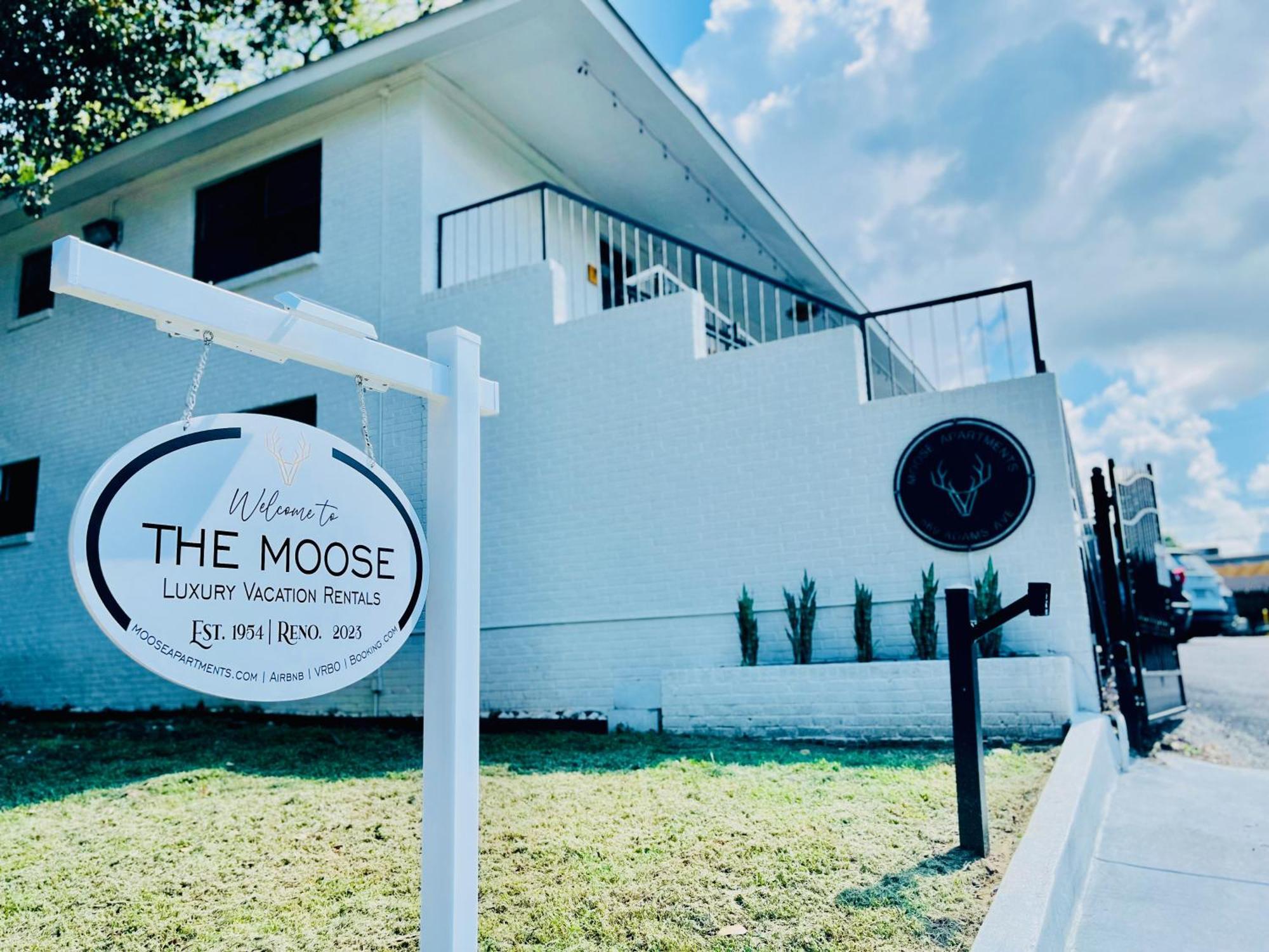 The Moose #3 - Modern Luxe Studio With Free Gated Parking & Wifi Μέμφις Εξωτερικό φωτογραφία