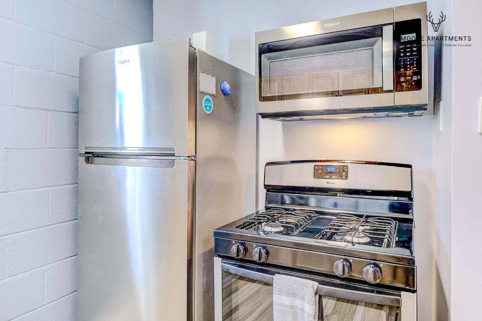 The Moose #3 - Modern Luxe Studio With Free Gated Parking & Wifi Μέμφις Εξωτερικό φωτογραφία