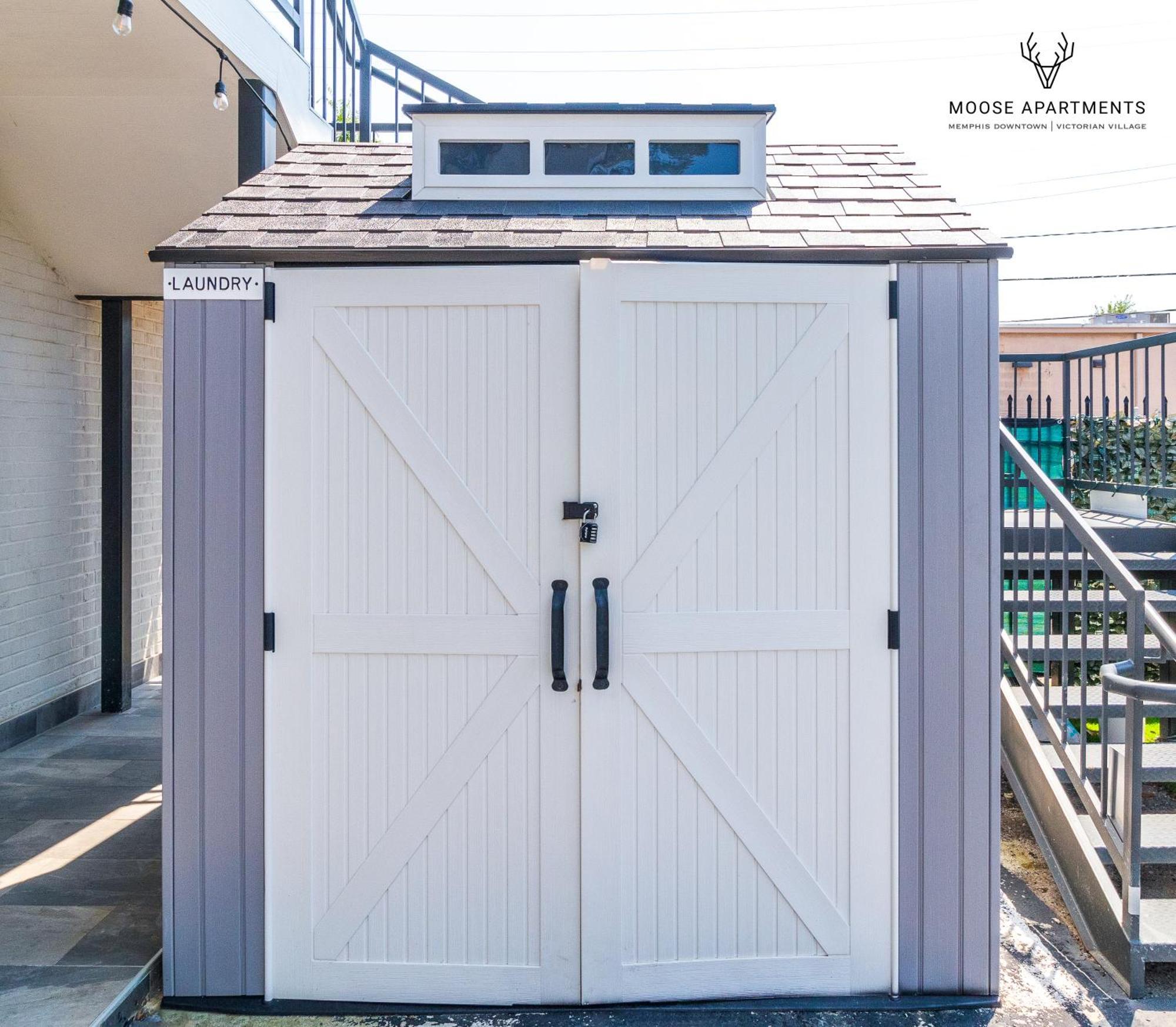 The Moose #3 - Modern Luxe Studio With Free Gated Parking & Wifi Μέμφις Εξωτερικό φωτογραφία