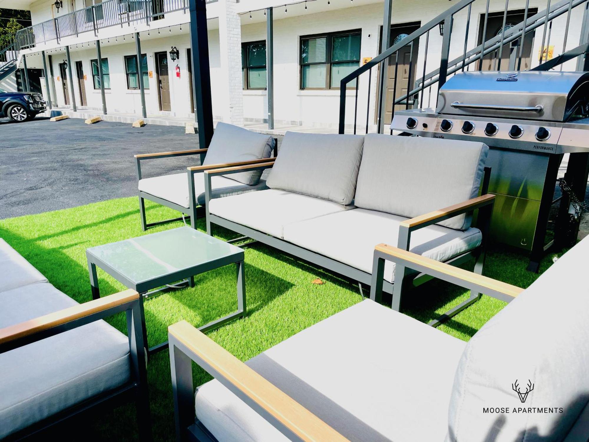 The Moose #3 - Modern Luxe Studio With Free Gated Parking & Wifi Μέμφις Εξωτερικό φωτογραφία